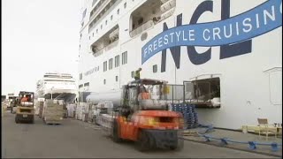 Turnaround Day behind the scenes How cruise ships are ready to sail again in just 10 hours [upl. by Freed]