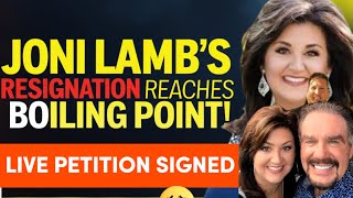 Massive Petition Demands Joni Lamb Resignation from Daystar [upl. by Aromat]