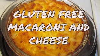 Macaroni and Cheese  Gluten Free [upl. by Isacco511]