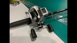 Diawa Line Counter Reel and How I install fishing line [upl. by Eiramlirpa]