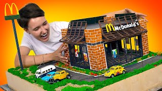 How To Make Your Own Miniature McDonald’s  BRICKLAYING TUTORIAL [upl. by Ardek]