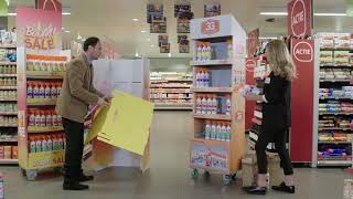 Proteus Smart Display  How to increase Retail Store Sales [upl. by Iam770]