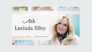 In conversation with Lucinda Riley [upl. by Romonda]