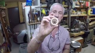 Make Spoked Wooden Toy Wheels [upl. by Enelloc451]