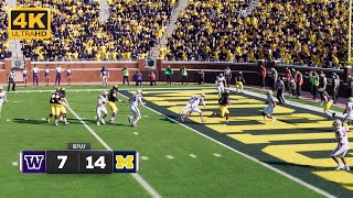 College Football 25 Gameplay PS5 4K [upl. by Hgielanna278]