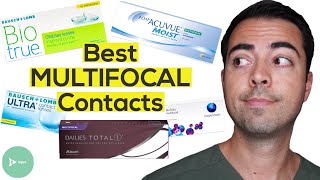 Best Contact Lenses for Presbyopia  Best Multifocal Contacts [upl. by Naellij677]