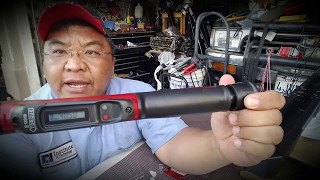 Craftsman DigiClick Torque Wrench 913919 [upl. by Meng106]