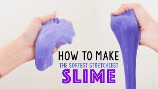 How to make slime with glue and water and borax or contact lens solution [upl. by Epperson490]