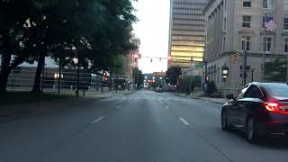 Streets of Downtown Charleston WV Tour Part 12 [upl. by Tiernan202]