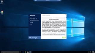 Acronis Backup 12 Installing Web Console Locally [upl. by Yelkcub]