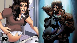 50 Marvel Superheroes Who Got Pregnant [upl. by Allenod67]