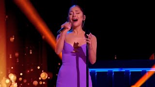 Ariana Grande singing Celine Dion quotIts All Coming Back to Me Nowquot Thats My Jam [upl. by Ecienal221]