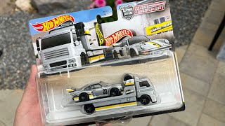 Lamley Preview Hot Wheels Legends Team Transport Porsche 9345 Exclusive [upl. by Adelaide]