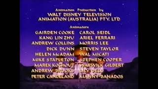 Aladdin The Series End Credits 1994 [upl. by Celisse413]