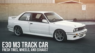 MERCEDES 190E vs BMW M3 E30 HERMANOS Y RIVALES [upl. by Etnuahs]