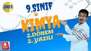 9 sınıf kimya 2 dönem 2 yazılı 9sınıf kimya yazılıya hazırlık 9sınıf kimya yazılı soruları pdf [upl. by Balac]