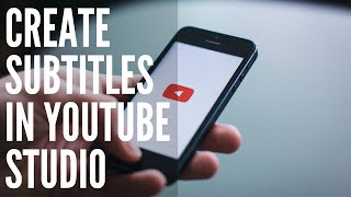 How to Automatically Create Subtitles and Captions for YouTube Videos [upl. by Naicad121]