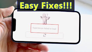 How to Fix quotExperiences Failed to Loadquot in Roblox 2023  Best Gaming Guide  Android Data Recovery [upl. by Esinned]