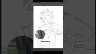 Sneak Peak Shinsou Portrait [upl. by Hpejsoj]