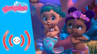 WHAT A SECRET 🤐 🌊 BLOOPIES 🧜‍♂️💦 SHELLIES 🧜‍♀️💎 CARTOONS in ENGLISH [upl. by Volkan]