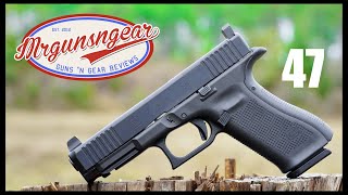 Gen5 Glock 47 MOS Review [upl. by Ainsworth]