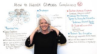 How to Handle Chronic Complainers  Project Management Training [upl. by Shaughnessy]