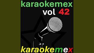 Chiquilla Cariñosa Karaoke Version [upl. by Seppala253]