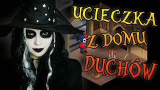 UCIECZKA Z DOMU DUCHÓW I GRY ONLINE 15 [upl. by Suiramad407]