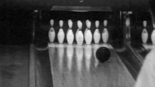 CHAMPIONSHIP BOWLING CLIP  1956 [upl. by Alliw]