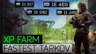 Level 15 IN 3 HOURS XP Guide for Tarkov Arena MAX XP PER HOUR [upl. by Okime]