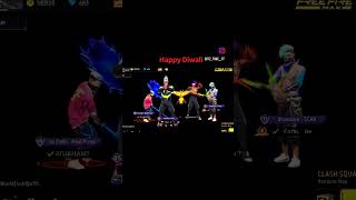 Heppy Diwali of free fire freefire viralvideo beats [upl. by Kironde39]