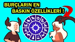 BURÇLARIN EN BELİRGİN ÖZELLİKLERİ [upl. by Ialda]