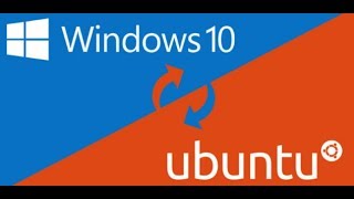 installare Ubuntu su windows 10  parte 1 [upl. by Walford585]