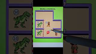 Help the primitive man to defeat all the dinosaurs [upl. by Okiman]