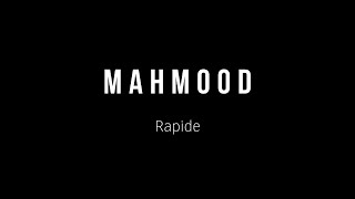 Mahmood  Rapide SPANISH and ITALIAN Lyrics [upl. by Aecila]