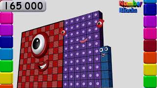 Numberblocks 1000001000000 [upl. by Oicanata201]