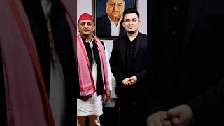 Akhilesh Yadav VS Shubhankar Mishra Podcast akhilesh khesari podcast up bihar short shorts [upl. by Kashden]