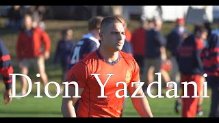 Dion Yazdani  Schoolboy Rugby Highlights [upl. by Aerb128]