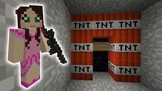 Minecraft JENS EVIL TRAPS MISSION  The Crafting Dead 28 [upl. by Rombert]