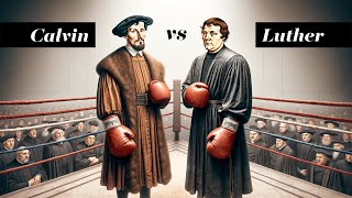 Luther vs Calvin – damals amp heute [upl. by Mook]