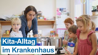 quotKindern helfen ihre Fähigkeiten auszuschöpfenquot ReggioPädagogik in der Kita auf dem UKMCampus [upl. by Aela508]