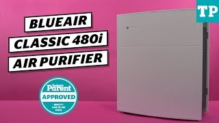 Blueair Classic 480i Air Purifier Review  Todays Parent Approved [upl. by Ennayar]