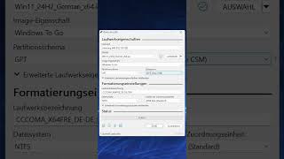 Windows 11 auf externe Festplatte oder USBStick installieren  EINFACH ERKLÄRT [upl. by Coshow]