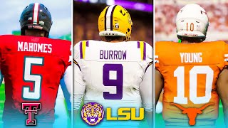 I Gave Every CFB Team Their Best QB Ever [upl. by Adiasteb]