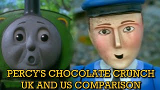 Percys Chocolate Crunch UK AND US COMPARISON [upl. by Valora879]