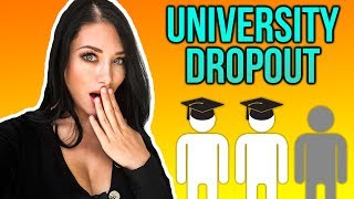 Why I dropped out of University To Pursue Entrepreneurship 💸 [upl. by Sitrik6]