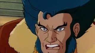 Wolverine and Gambit  XMen The Animated Series Compilation [upl. by Arahsit]