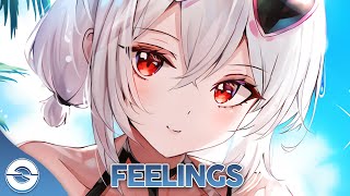 Nightcore  Feelings  Lyrics [upl. by Talia]