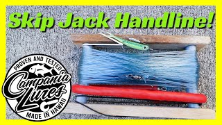 DIY Skipjack Handline  Fishing in Hawaii  Handline Fishing in Hawaii  Aku Shibi Fishing [upl. by Sivla]