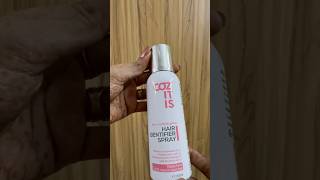 Trying the hair identifier spray  face shaving razor  COZitis shaving hairremoval tryinghacks [upl. by Shabbir197]